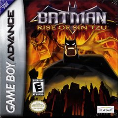 BATMAN RISE OF SIN TZU (usagé)