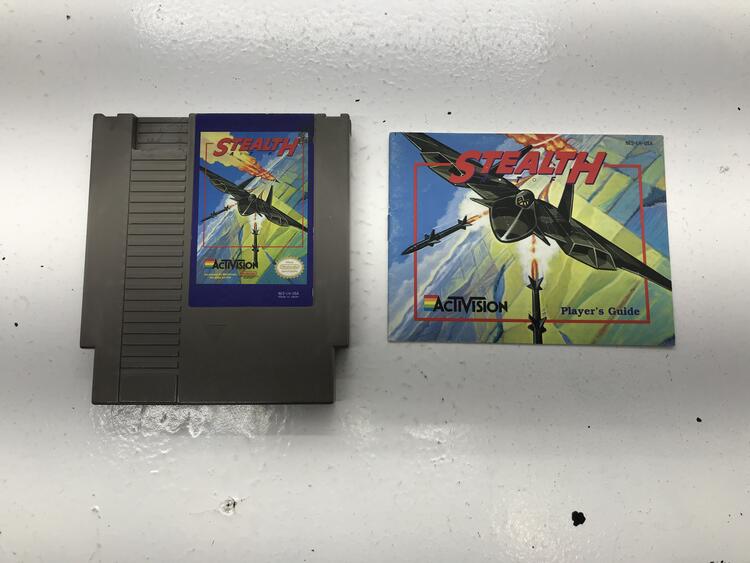 STEALTH ATF (WITH MANUAL) (usagé)