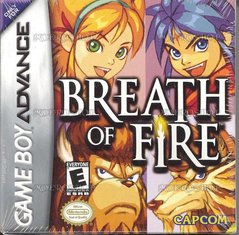 BREATH OF FIRE (usagé)