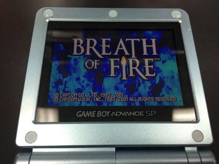 BREATH OF FIRE (usagé)