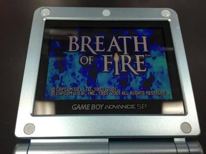 BREATH OF FIRE (usagé)
