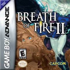 BREATH OF FIRE II (usagé)
