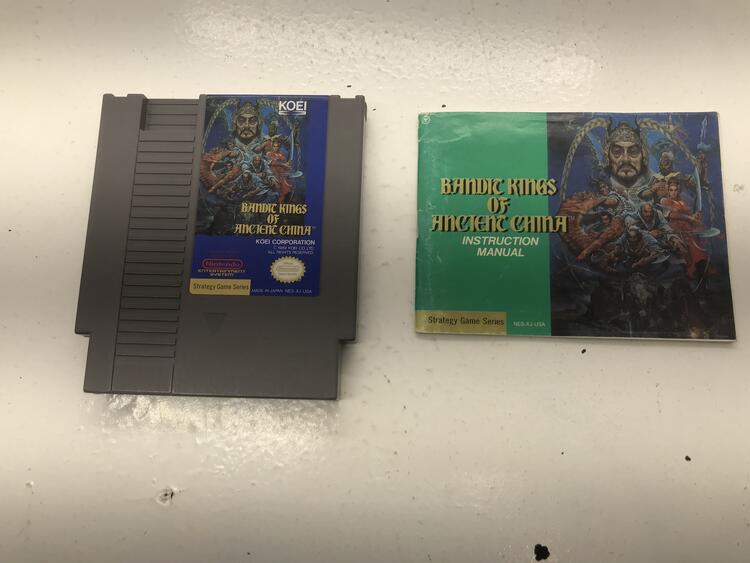 BANDIT KINGS OF ANCIENT CHINA (WITH MANUAL) (usagé)