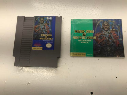 BANDIT KINGS OF ANCIENT CHINA (WITH MANUAL) (usagé)