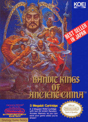 BANDIT KINGS OF ANCIENT CHINA (WITH MANUAL) (usagé)