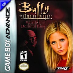 BUFFY THE VAMPIRE SLAYER WRATH OF THE DARKHUL KING (COMPLETE IN BOX) (usagé)
