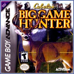 CABELA'S BIG GAME HUNTER (COMPLETE IN BOX) (usagé)