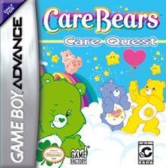 CARE BEARS CARE QUEST (usagé)