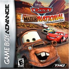 CARS MATER-NATIONAL CHAMPIONSHIP (usagé)