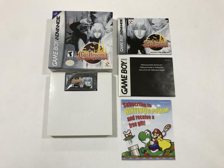 CASTLEVANIA ARIA OF SORROW (COMPLETE IN BOX) (usagé)