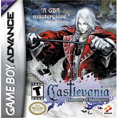 CASTLEVANIA HARMONY OF DISSONANCE (usagé)
