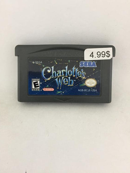 CHARLOTTE'S WEB (usagé)