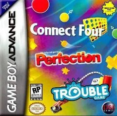 CONNECT FOUR / TROUBLE / PERFECTION (usagé)