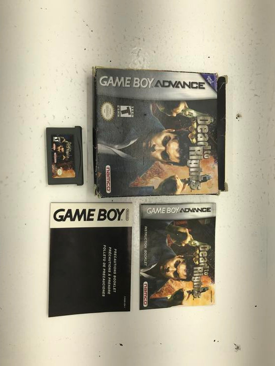 DEAD TO RIGHTS (COMPLETE IN BOX) (usagé)