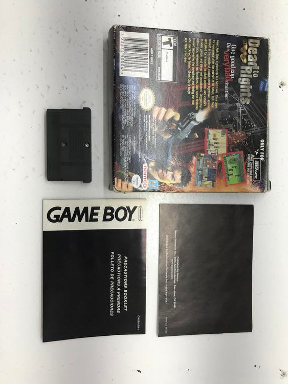 DEAD TO RIGHTS (COMPLETE IN BOX) (usagé)