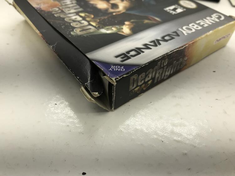 DEAD TO RIGHTS (COMPLETE IN BOX) (usagé)