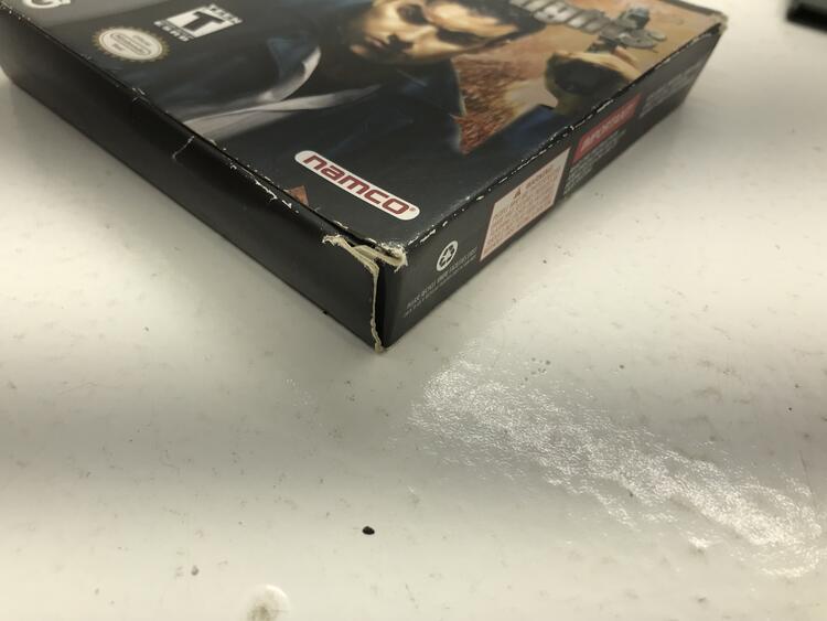DEAD TO RIGHTS (COMPLETE IN BOX)