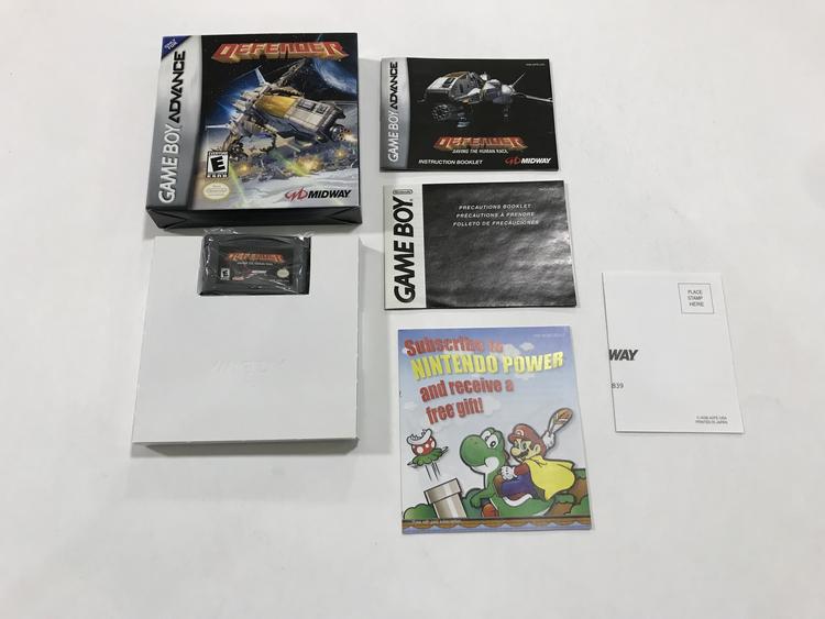 DEFENDER (COMPLETE IN BOX) (usagé)