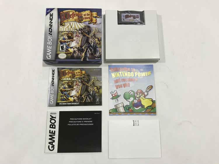 DEFENDER OF THE CROWN (COMPLETE IN BOX) (usagé)