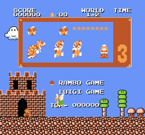 SUPER MARIO BROS. KAISER PIRATE (HOMEBREW) (usagé)