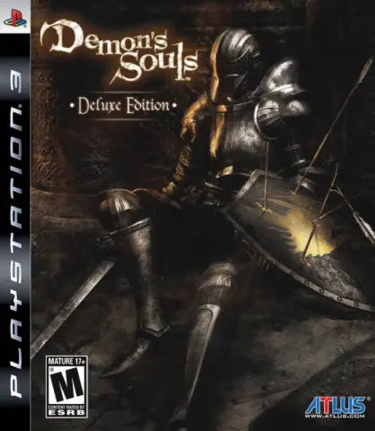 DEMON'S SOULS DELUXE EDITION (GAME + BOX ONLY) (NO SOUNDTRACK CD / NO ARTBOOK / NO GUIDE)