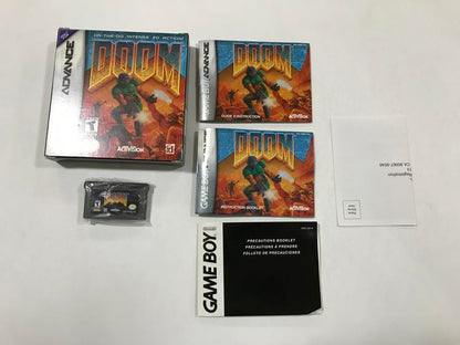 DOOM (COMPLETE IN BOX) (usagé)