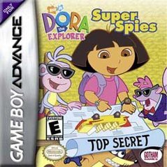 DORA THE EXPLORER SUPER SPIES (COMPLETE IN BOX) (usagé)
