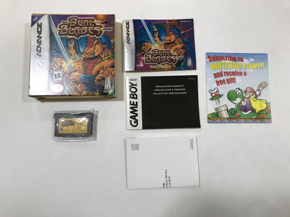 DUAL BLADES (COMPLETE IN BOX) (usagé)