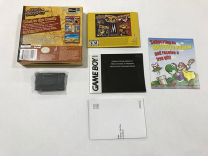 DUAL BLADES (COMPLETE IN BOX) (usagé)