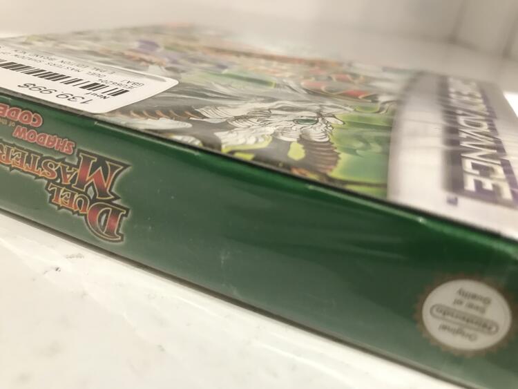 DUEL MASTERS SHADOW OF THE CODE PAL EDITION (BRAND NEW / SEALED) (usagé)
