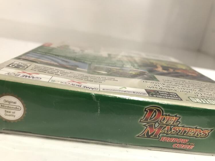 DUEL MASTERS SHADOW OF THE CODE PAL EDITION (BRAND NEW / SEALED) (usagé)
