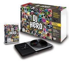 DJ HERO TURNTABLE BUNDLE (COMPLETE IN BOX) (usagé)