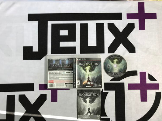 DRAGON AGE INQUISITION (WITH BOX) (usagé)