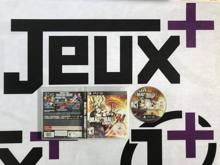 DRAGON BALL XENOVERSE (WITH BOX) (usagé)