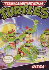 TEENAGE MUTANT NINJA TURTLES (usagé)