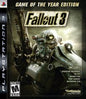 FALLOUT 3 GAME OF THE YEAR EDITION GREATEST HITS (COMPLETE IN BOX) (usagé)