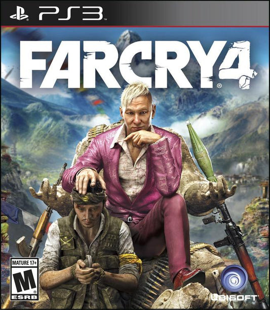 FAR CRY 4 (WITH BOX) (usagé)