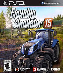 FARMING SIMULATOR 15 (COMPLETE IN BOX) (usagé)