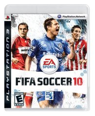 FIFA SOCCER 10 (COMPLETE IN BOX) (usagé)