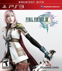 FINAL FANTASY XIII (COMPLETE IN BOX) (usagé)