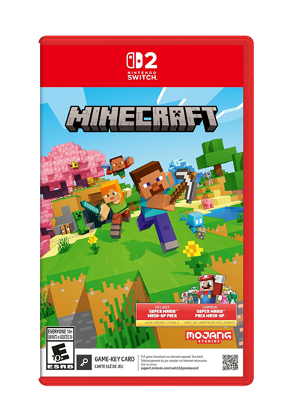 MINECRAFT - SWITCH 2 (PRÉCOMMANDE) 27 OCTOBRE 2026