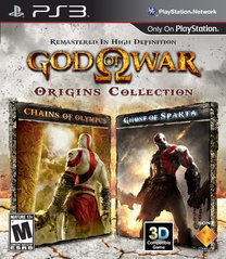 GOD OF WAR ORIGINS COLLECTION (WITH BOX)
