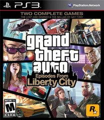 GRAND THEFT AUTO IV EPISODES FROM LIBERTY CITY (WITH BOX) (usagé)