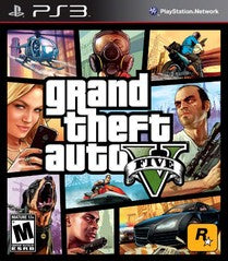 GRAND THEFT AUTO V (WITH BOX) (usagé)
