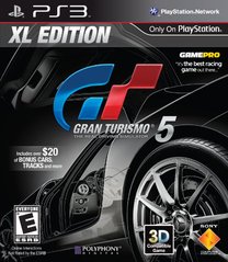 GRAN TURISMO 5 XL EDITION (COMPLETE IN BOX) (usagé)