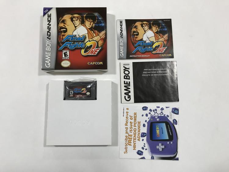 FINAL FIGHT ONE (COMPLETE IN BOX) (usagé)