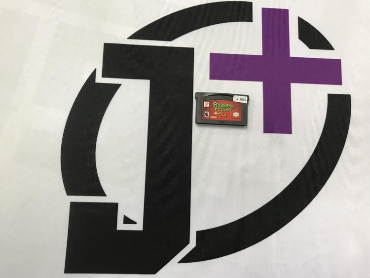 FROGGER'S ADVENTURES TEMPLE OF FROG (usagé)