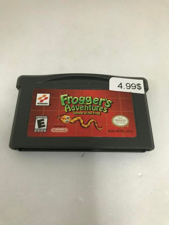 FROGGER'S ADVENTURES TEMPLE OF FROG (usagé)