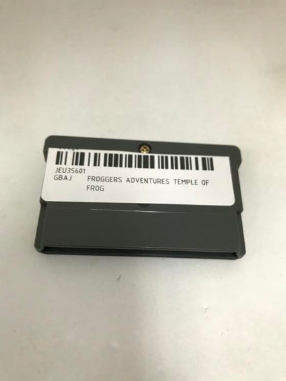 FROGGER'S ADVENTURES TEMPLE OF FROG (usagé)
