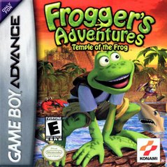 FROGGER'S ADVENTURES TEMPLE OF FROG (usagé)